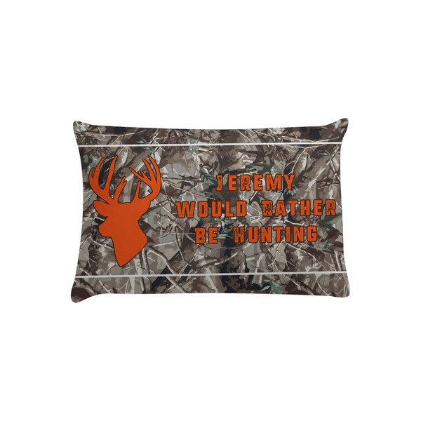 Custom Hunting Camo Pillow Case - Toddler (Personalized)