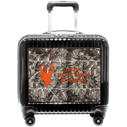 Hunting Camo Pilot / Flight Suitcase (Personalized)