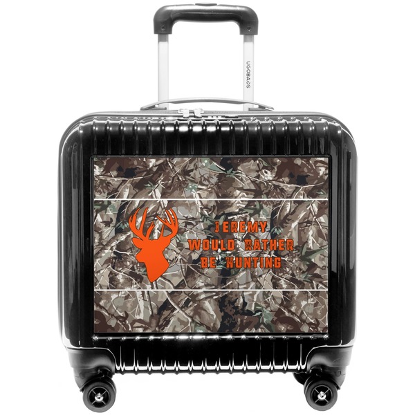 Custom Hunting Camo Pilot / Flight Suitcase (Personalized)