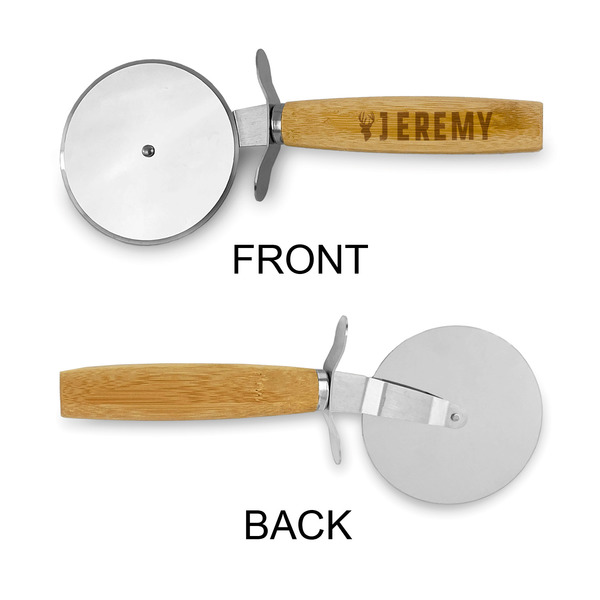 Hunting Camo Pizza Cutter - APPROVAL