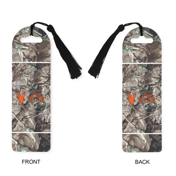 Hunting Camo Plastic Bookmarks - Approval