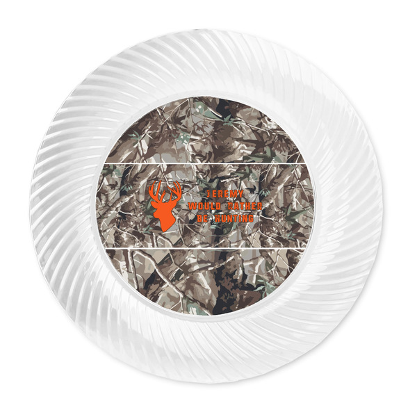 Hunting Camo Plastic Party Dinner Plates - Approval