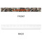 Hunting Camo Plastic Ruler - 12" - APPROVAL