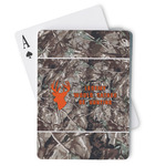 Hunting Camo Playing Cards (Personalized)