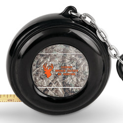 Hunting Camo Pocket Tape Measure - 6 Ft w/ Carabiner Clip (Personalized)