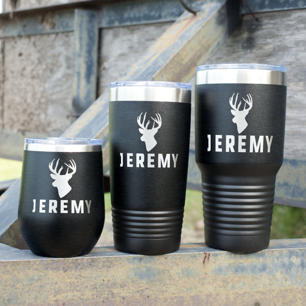 Hunting Camo Polar Camel Tumblers - Group Shot