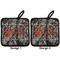 Hunting Camo Pot Holders - Set of 2 APPROVAL