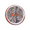 Hunting Camo Printed Icing Circle - XSmall - On Cookie