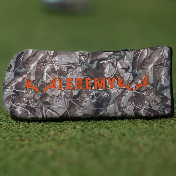 Custom Hunting Camo Blade Putter Cover (Personalized)