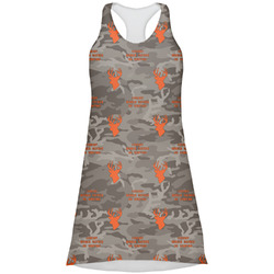 Hunting Camo Racerback Dress - 2X Large (Personalized)