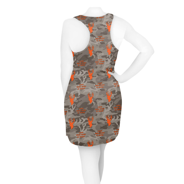 Hunting Camo Racerback Dress - On Model - Back