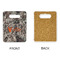 Hunting Camo Rectangle Trivet with Handle - APPROVAL