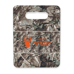 Hunting Camo Rectangular Trivet with Handle (Personalized)