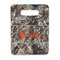 Hunting Camo Rectangle Trivet with Handle - FRONT
