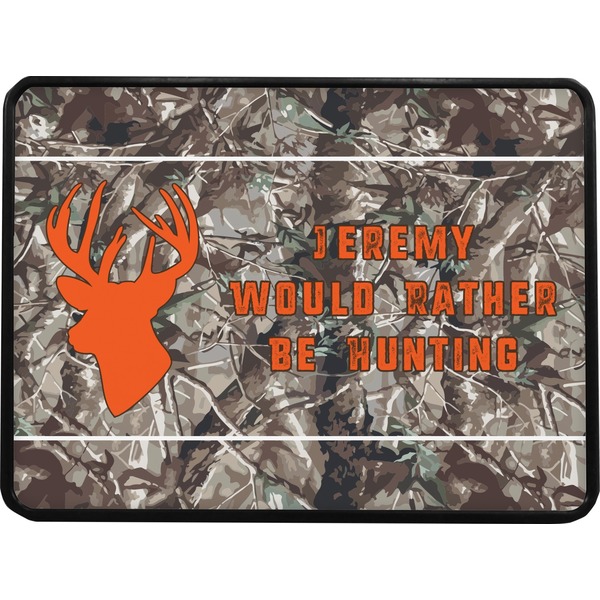 Hunting Camo Rectangular Car Hitch Cover w/ FRP Insert