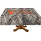 Hunting Camo Rectangular Tablecloths (Personalized)