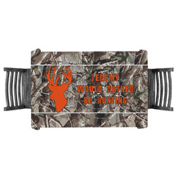 Hunting Camo Tablecloth - 58"x58" (Personalized)