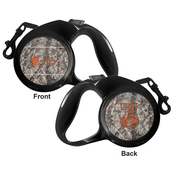 Hunting Camo Retractable Dog Leash - Small - Apvl