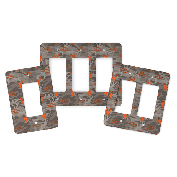 Hunting Camo Rocker Light Switch Covers - Parent - ALL VARIATIONS