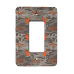 Hunting Camo Rocker Style Light Switch Cover (Personalized)