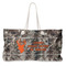 Hunting Camo Large Rope Tote Bag - Front View