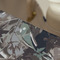 Hunting Camo Large Rope Tote - Close Up View