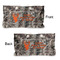 Hunting Camo Large Rope Tote - From & Back View