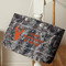 Hunting Camo Large Rope Tote - Life Style