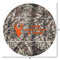 Hunting Camo Round Area Rug - Size