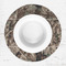 Hunting Camo Round Linen Placemats - LIFESTYLE (single)