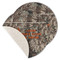 Hunting Camo Round Linen Placemats - MAIN (Single Sided)