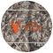 Hunting Camo Round Mousepad - APPROVAL