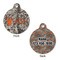 Hunting Camo Round Pet ID Tag - Large - Approval