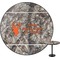 Hunting Camo Round Table Top