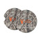 Hunting Camo Sandstone Car Coasters (Personalized)