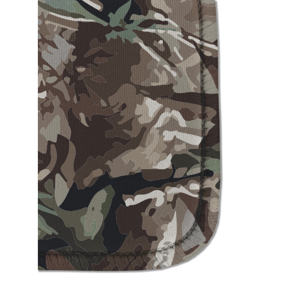 Hunting Camo Sanitizer Holder Keychain - Detail