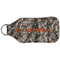 Hunting Camo Sanitizer Holder Keychain - Large (Back)