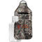 Hunting Camo Sanitizer Holder Keychain - Large with Case