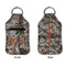 Hunting Camo Sanitizer Holder Keychain - Small APPROVAL (Flat)