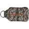 Hunting Camo Sanitizer Holder Keychain - Small (Back)