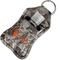 Hunting Camo Sanitizer Holder Keychain - Small in Case