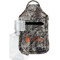 Hunting Camo Sanitizer Holder Keychain - Small with Case