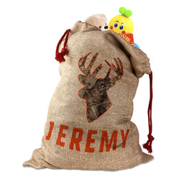 Hunting Camo Santa Sack (Personalized)