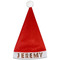 Hunting Camo Santa Hat - Front (Personalized)