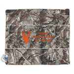 Hunting Camo Security Blanket (Personalized)