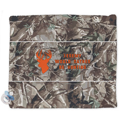 Hunting Camo Security Blankets - Double Sided (Personalized)