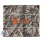 Hunting Camo Security Blanket - Front View