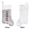 Hunting Camo Sequin Stocking - Approval