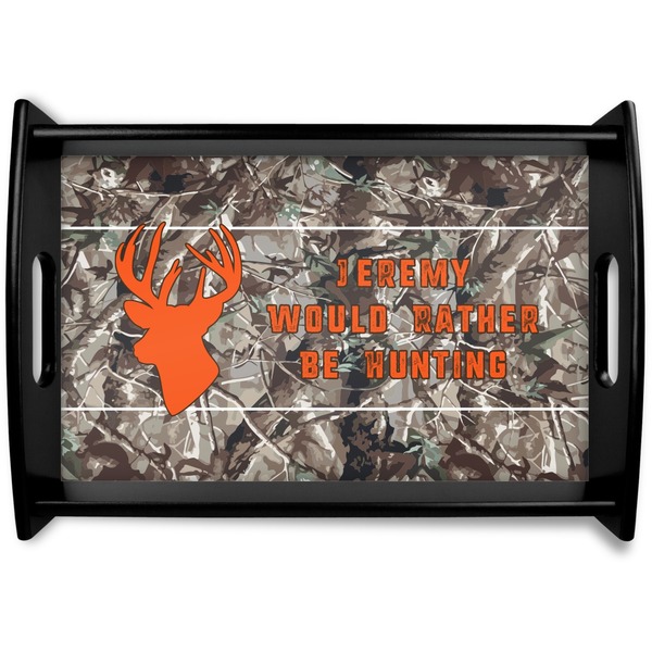 Custom Hunting Camo Wooden Tray (Personalized)