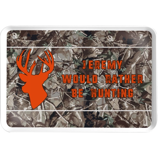 Custom Hunting Camo Serving Tray (Personalized)